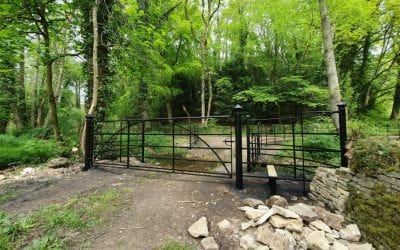 Estate Fencing and a little more In Gloucestershire