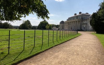 Working with the National Trust