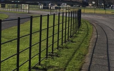 Estate Fencing at Henley Royal Regatta