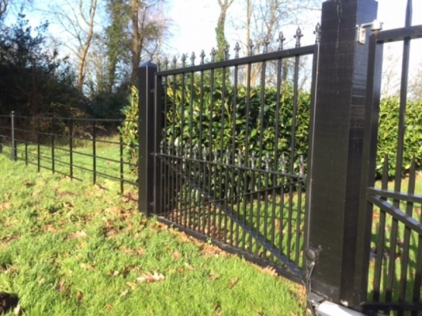 Architectural Ironwork - maintaining historical content