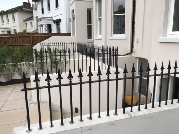 Bespoke Iron Railings