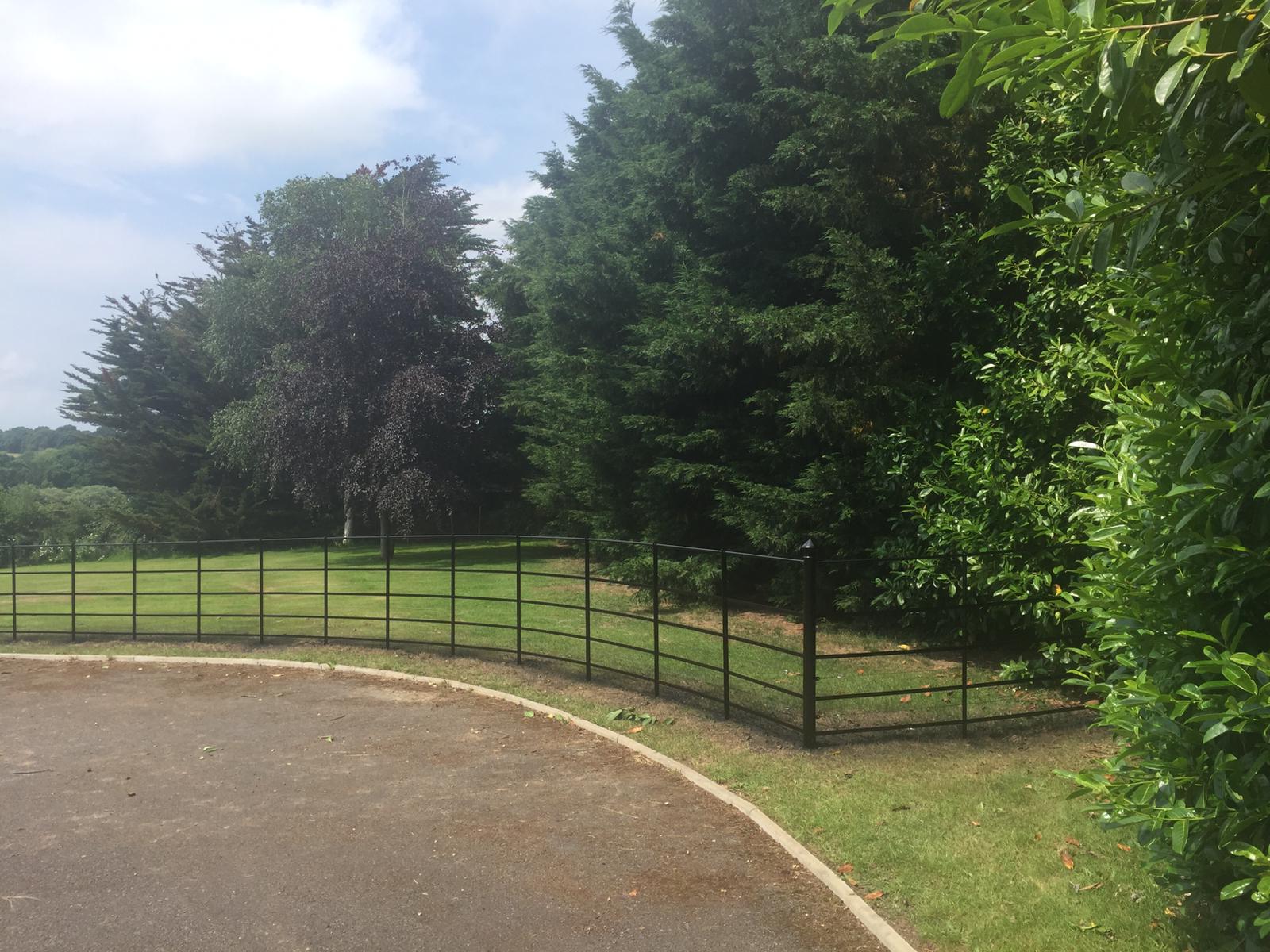 Hampshire fence