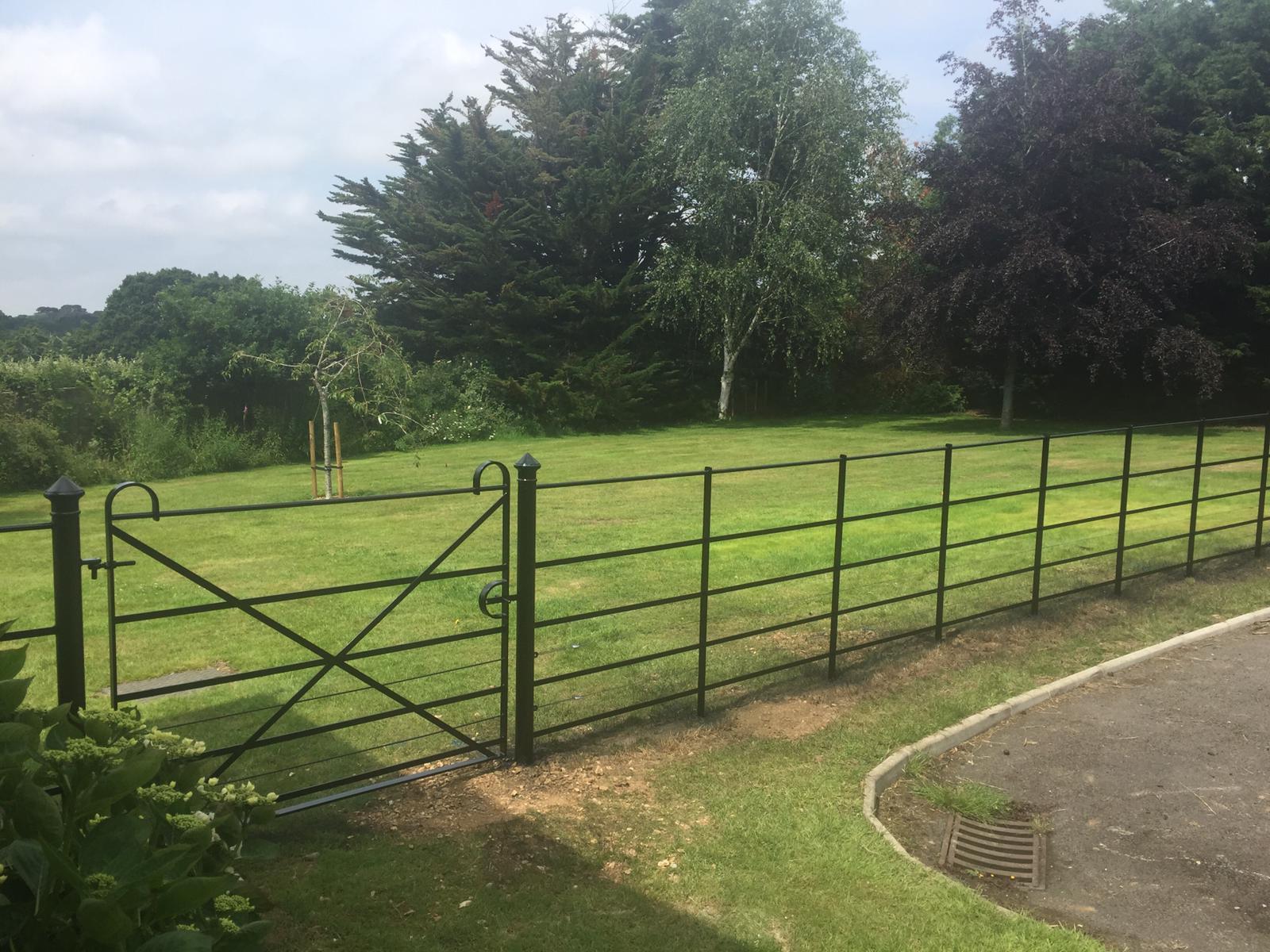 Hampshire gate