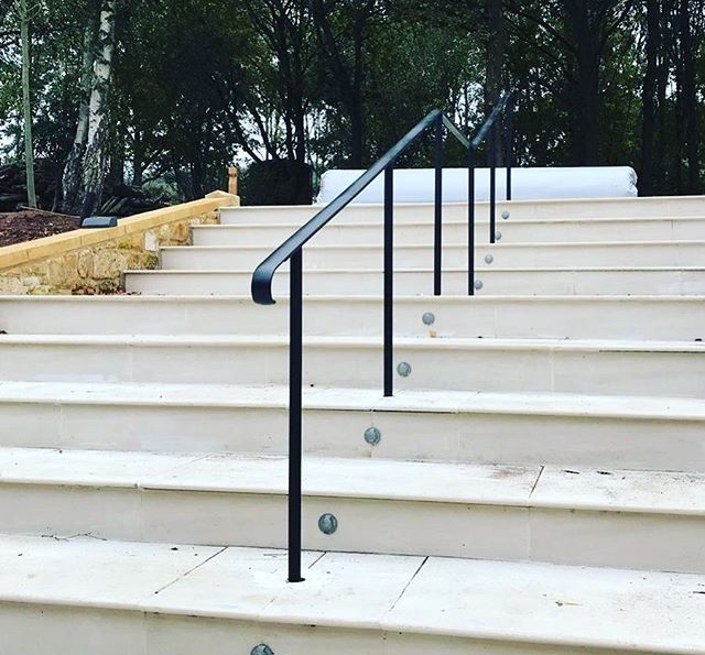 Steel Handrail Steel Handrail