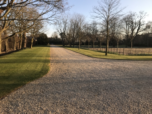 Legacy Driveway Edging In Berkshire