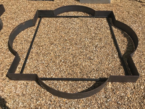 Ornamental Steel frame
