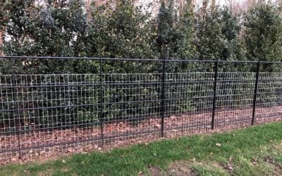Burghley Estate Fencing in Hertfordshire