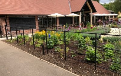 Estate Fencing in Buckinghamshire – public areas