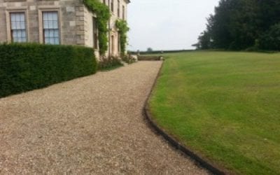 Legacy Steel edging for the perfect edge
