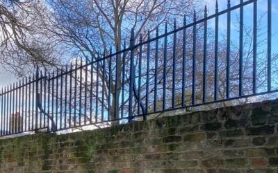 Iron Railings in Kensington