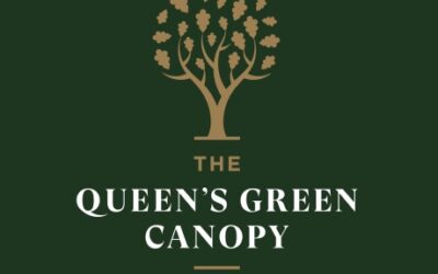 We are delighted to be supporting the Queens Green Canopy