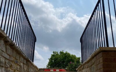 Iron Railings in West Sussex