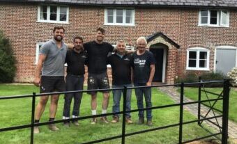Restoring a little bit of history at New Forest National Park.