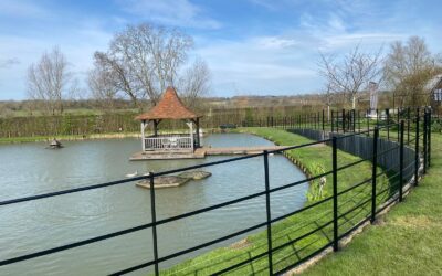 Estate Fencing in East Sussex