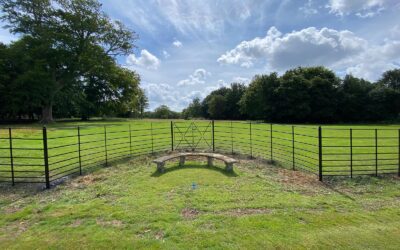 Deer Fence in East Sussex