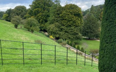 Highland Fence in Gloucestershire.