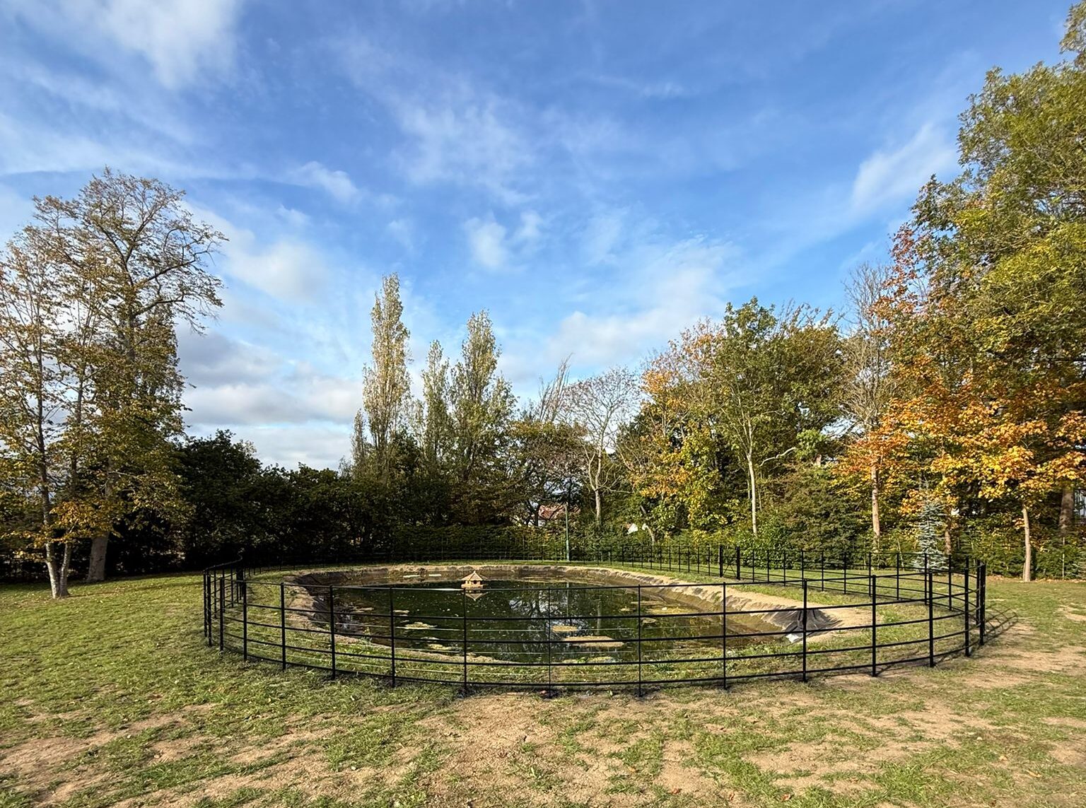 Burghley Estate Fencing