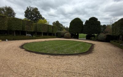 Legacy Steel Edging in Wiltshire